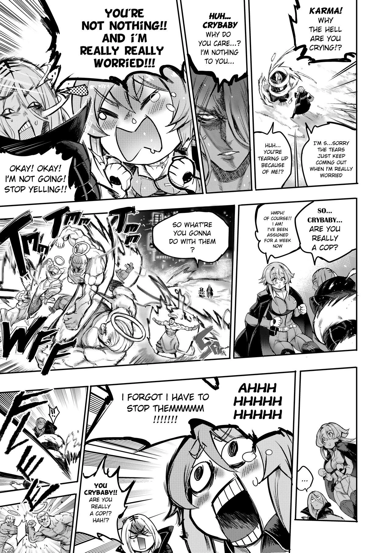 I sold my body to a god porn comic picture 10