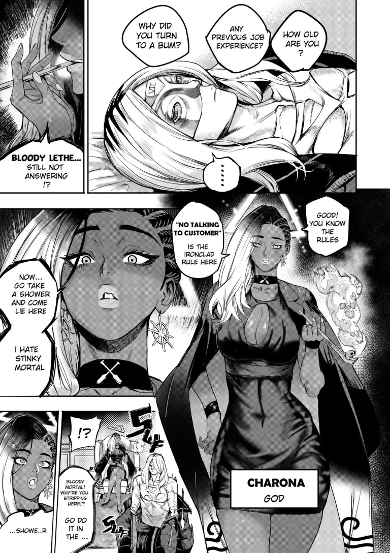 I sold my body to a god porn comic picture 14