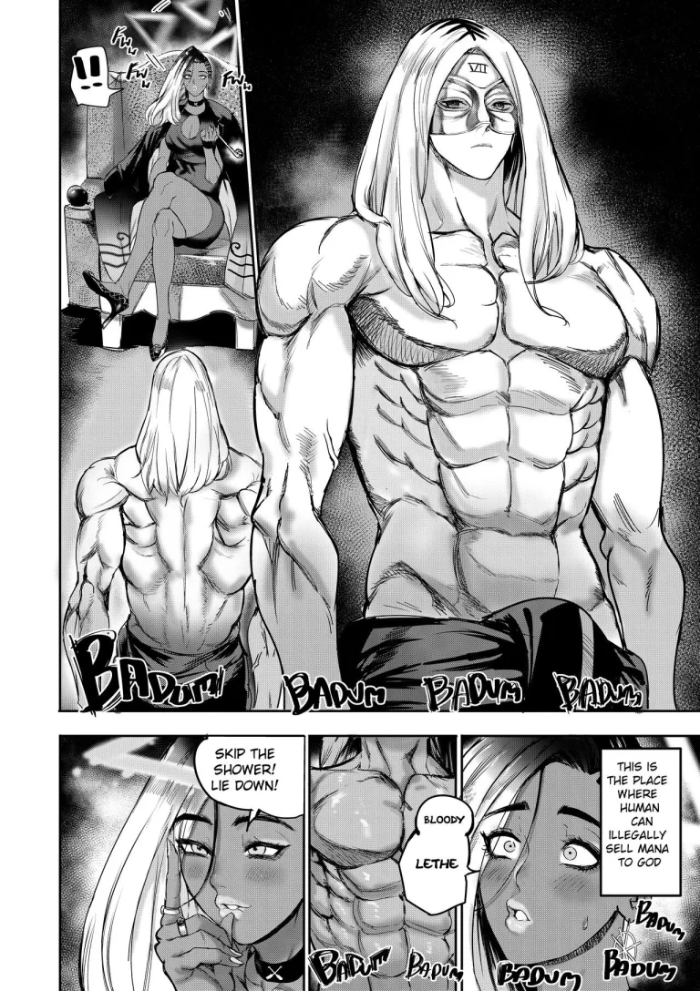 I sold my body to a god porn comic picture 15