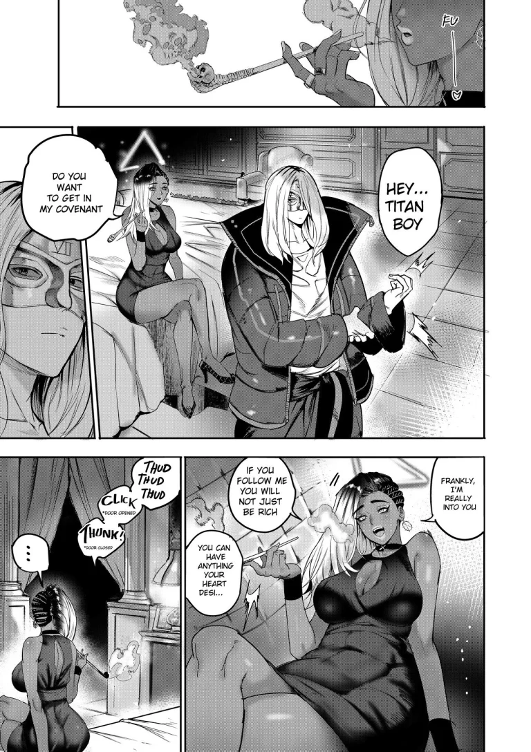 I sold my body to a god porn comic picture 28