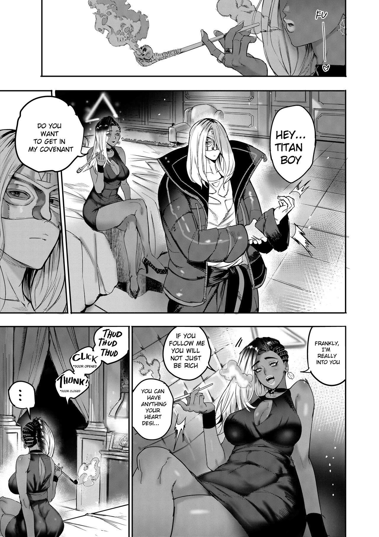 I sold my body to a god porn comic picture 28