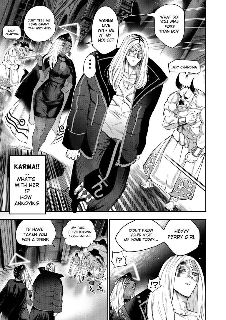 I sold my body to a god porn comic picture 29