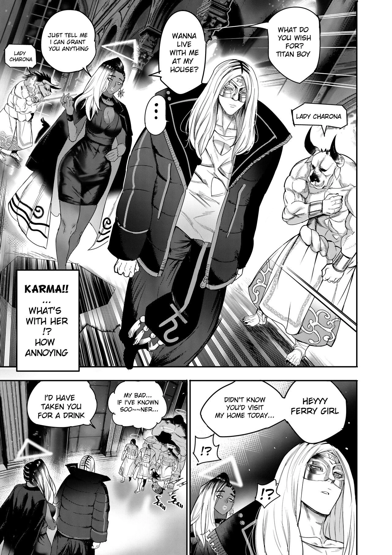 I sold my body to a god porn comic picture 29