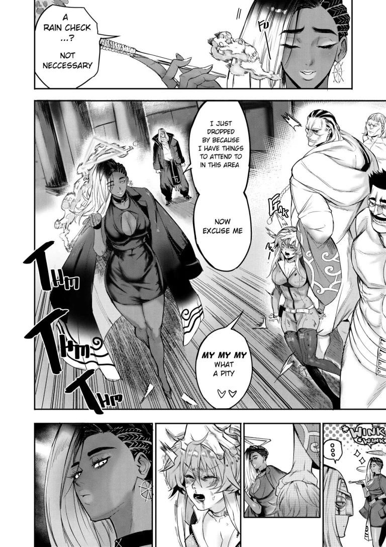 I sold my body to a god porn comic picture 33