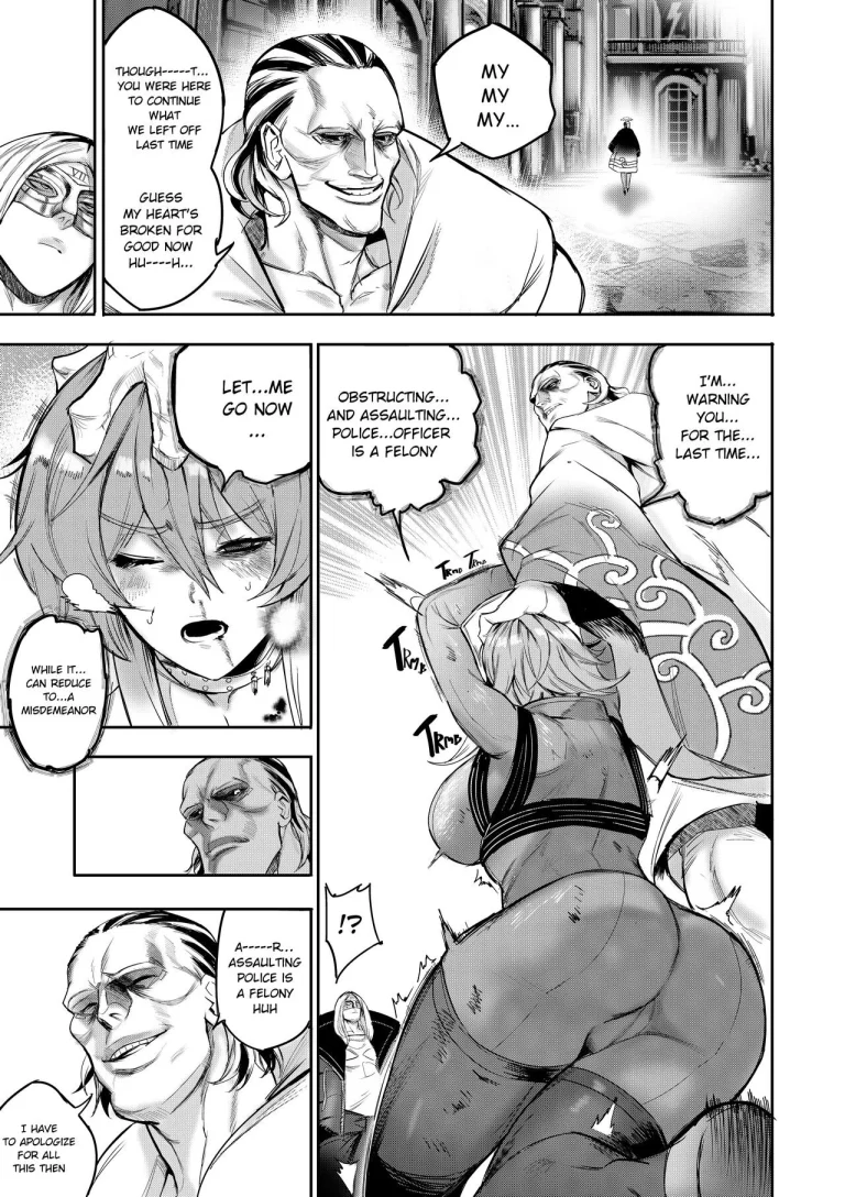 I sold my body to a god porn comic picture 34