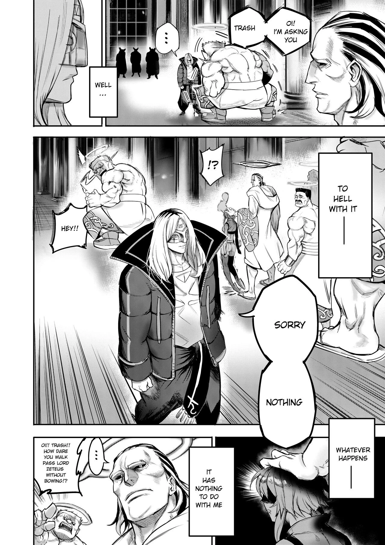 I sold my body to a god porn comic picture 37