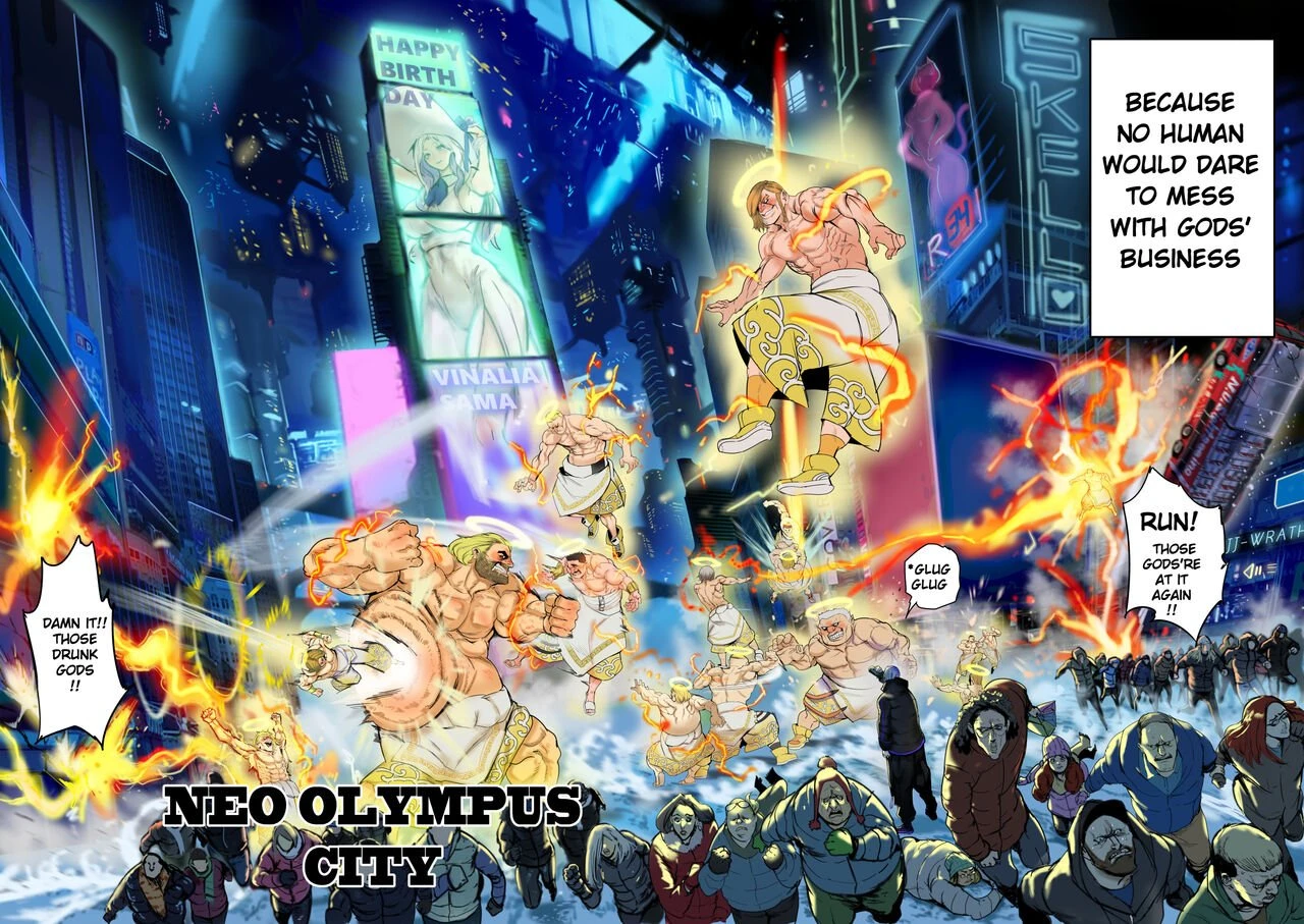 I sold my body to a god porn comic picture 4