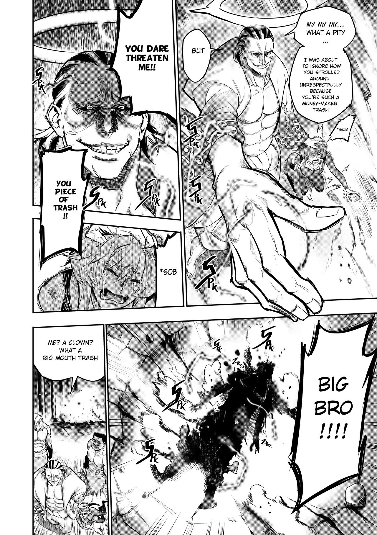 I sold my body to a god porn comic picture 44