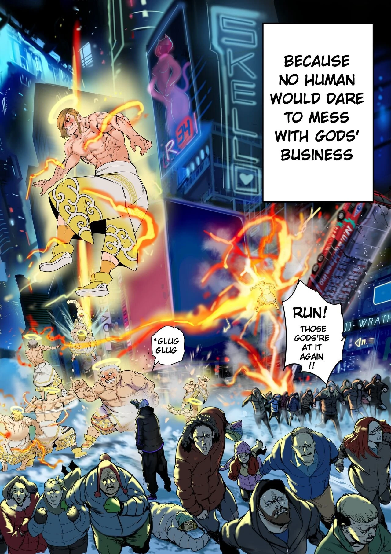 I sold my body to a god porn comic picture 5