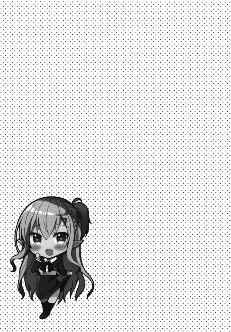 I tried to erotically hypnotize Elf Senpai who i admire porn comic picture 21