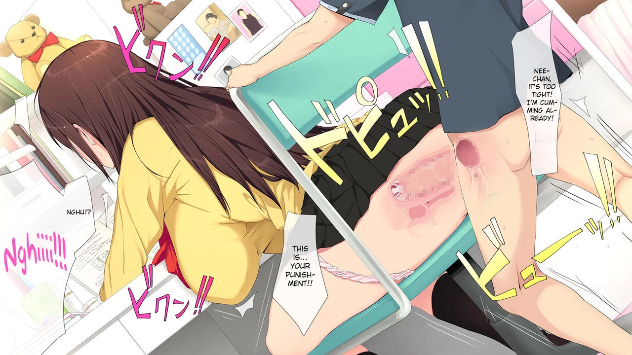 I Used My New Year's Gift to Buy My Sister porn comic picture 51