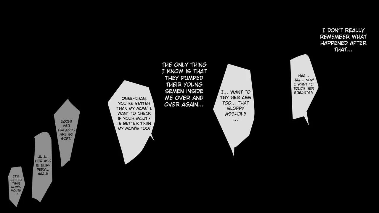 I Used My New Year's Gift to Buy My Sister porn comic picture 63