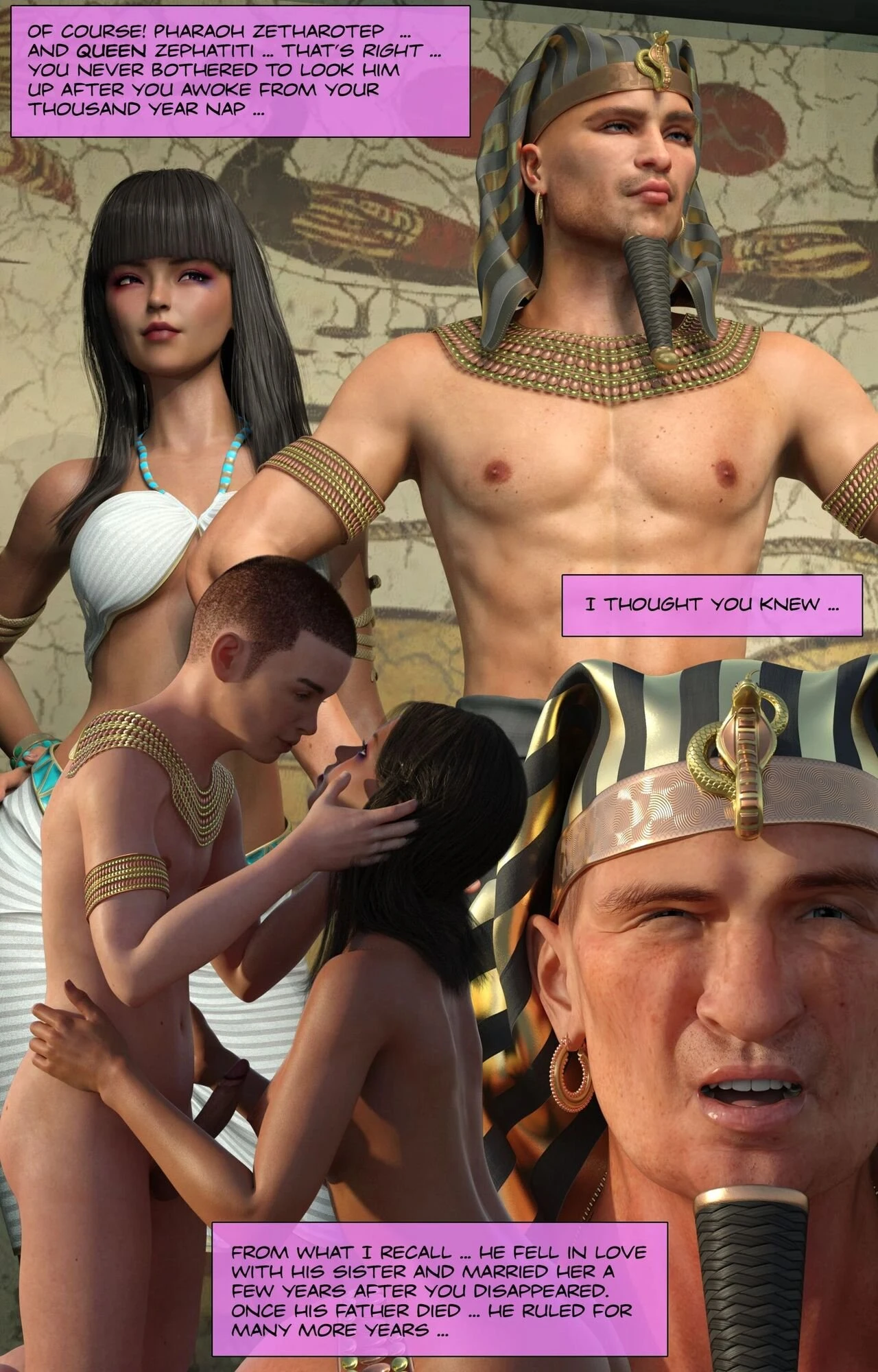 I Want My Mummy 1.2 porn comic picture 104