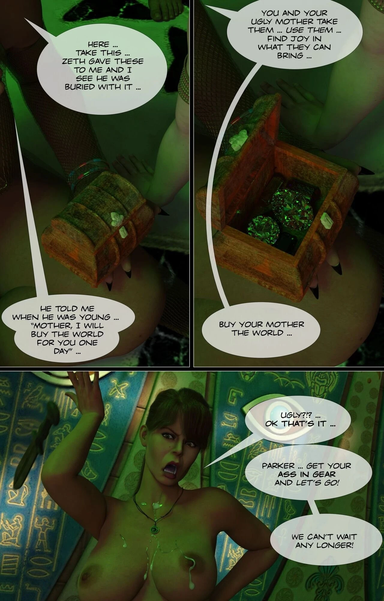 I Want My Mummy 1.2 porn comic picture 113