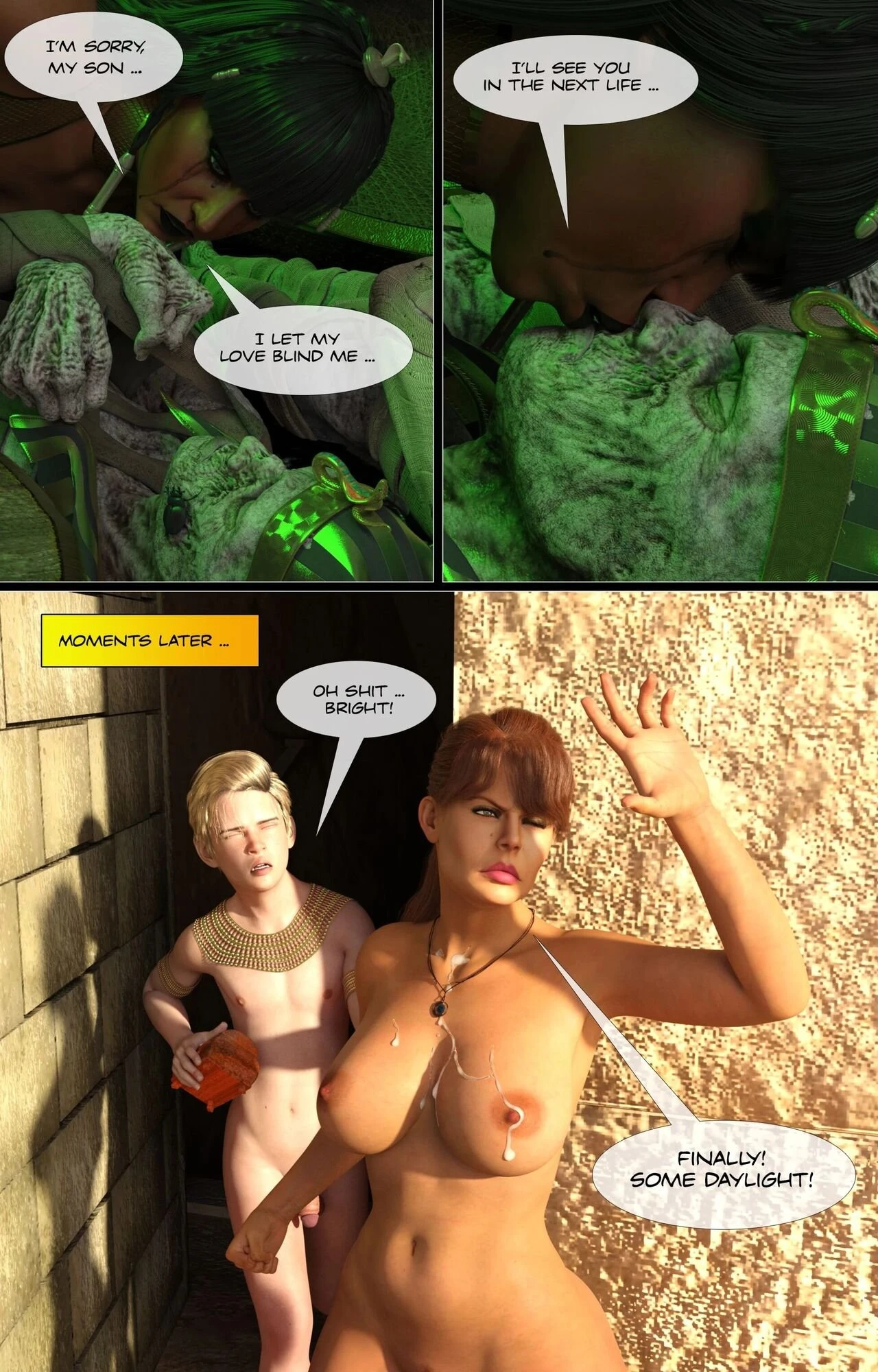 I Want My Mummy 1.2 porn comic picture 115