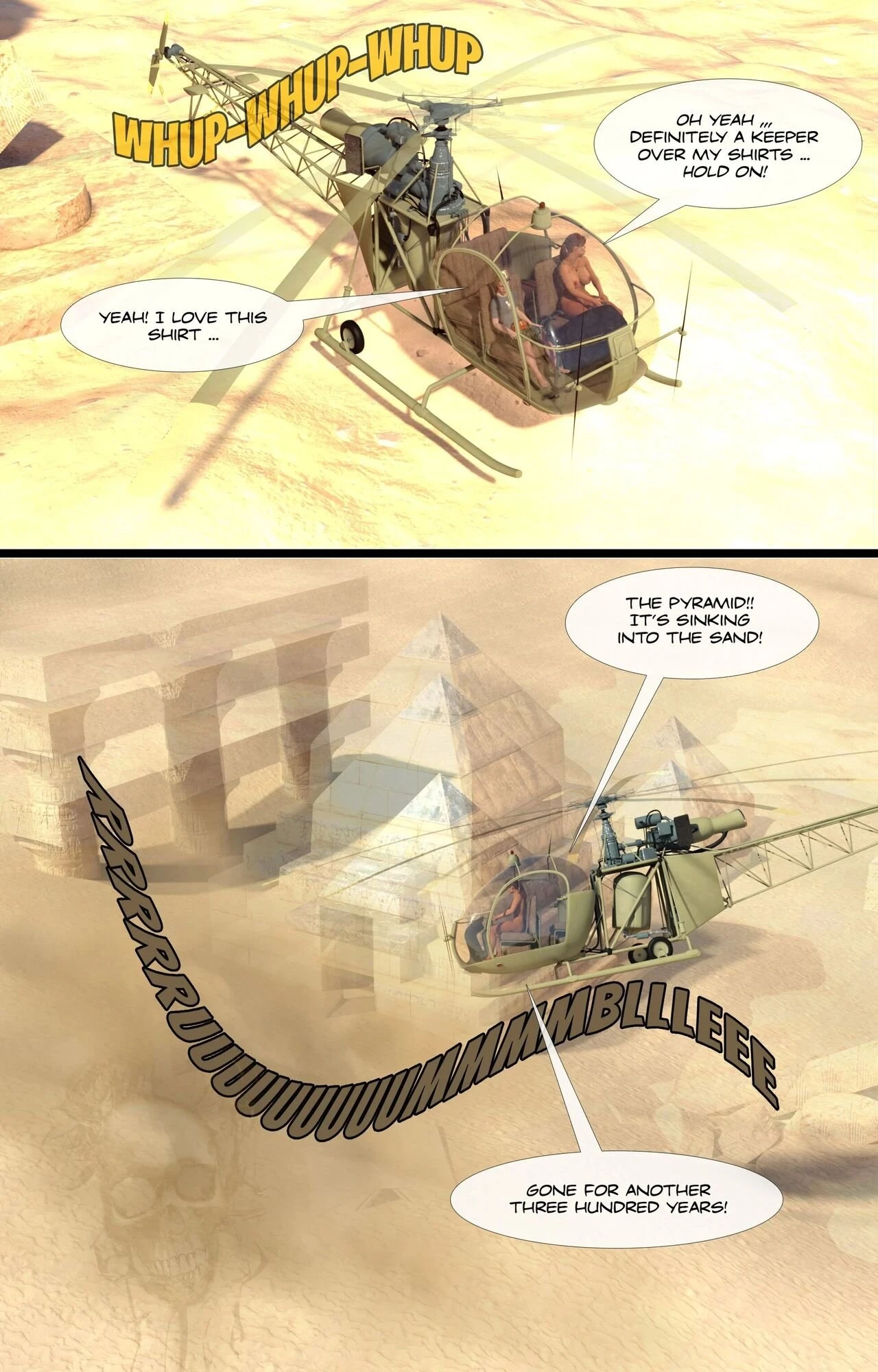 I Want My Mummy 1.2 porn comic picture 118