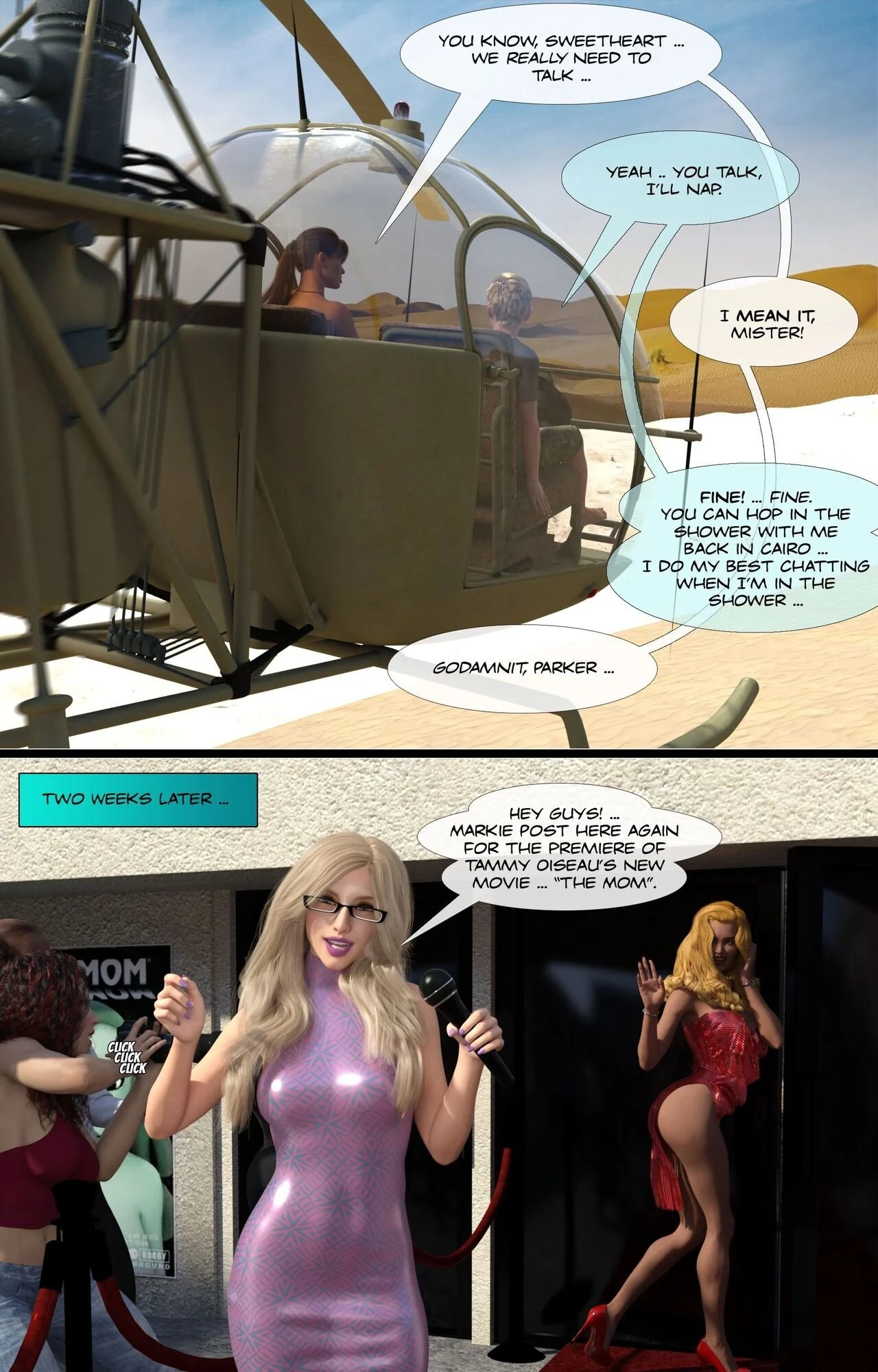 I Want My Mummy 1.2 porn comic picture 119