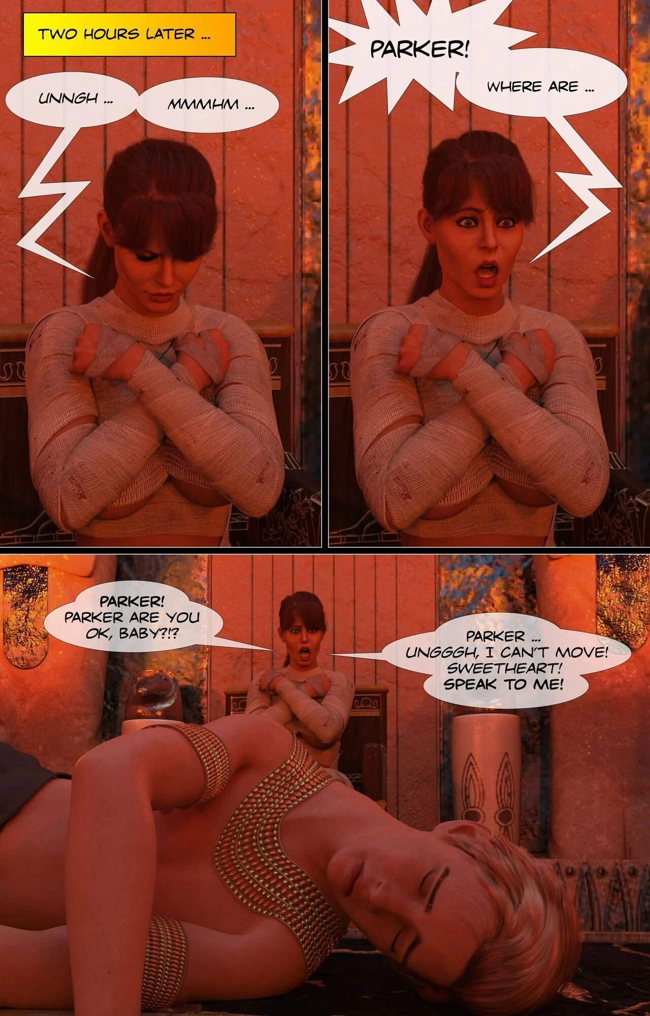 I Want My Mummy 1.2 porn comic picture 12