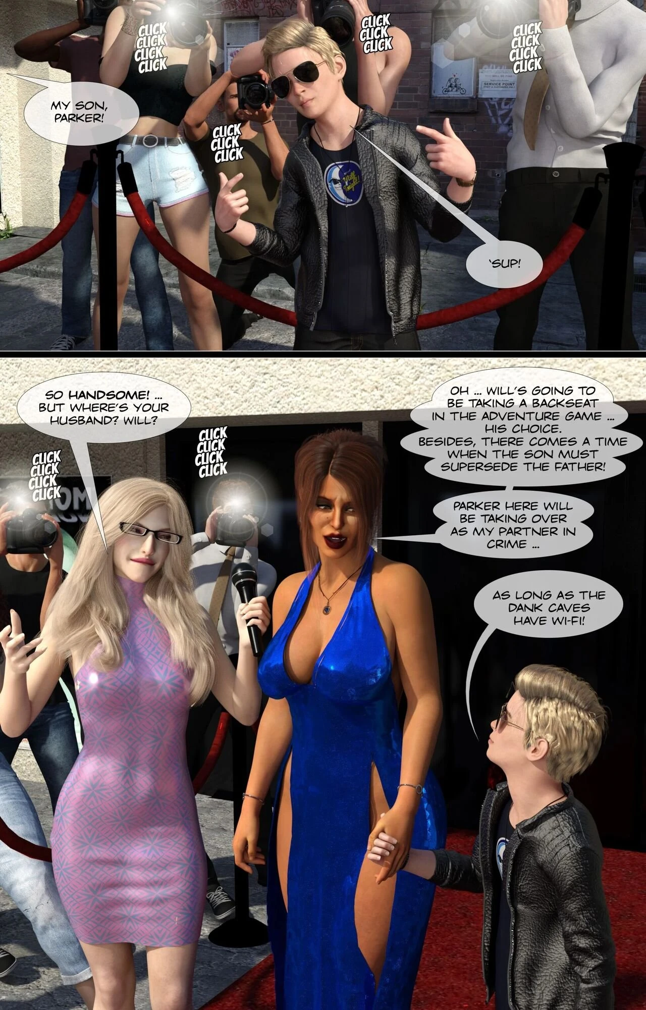 I Want My Mummy 1.2 porn comic picture 122