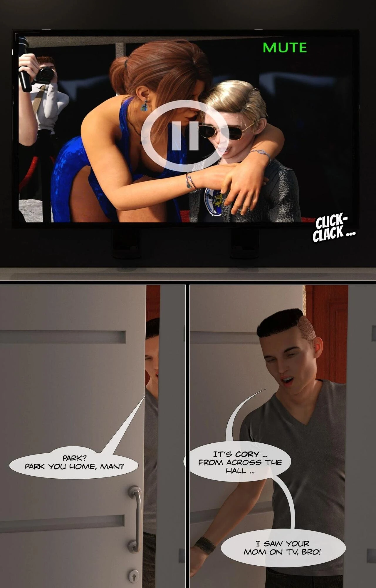 I Want My Mummy 1.2 porn comic picture 124