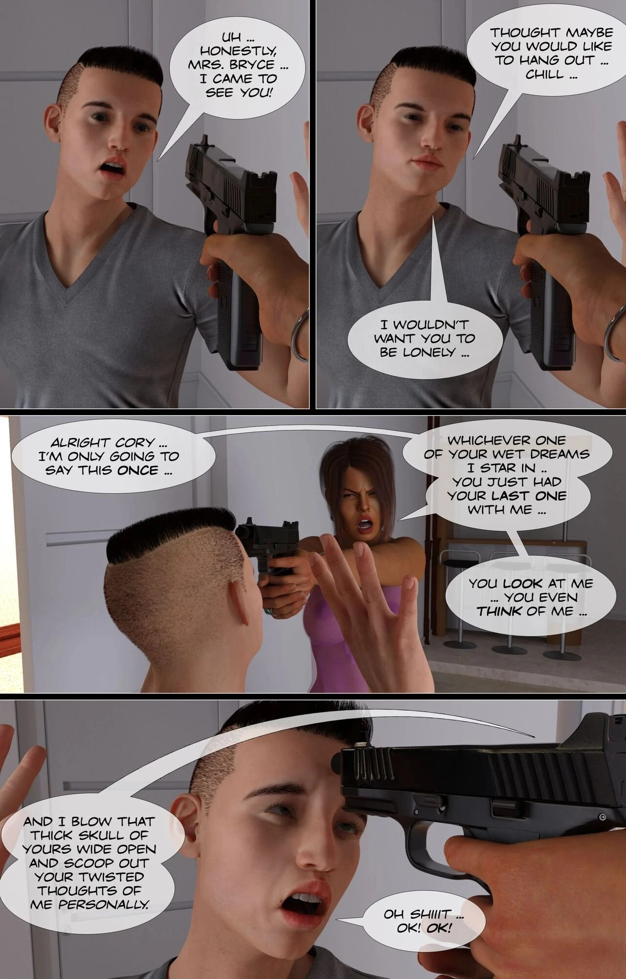 I Want My Mummy 1.2 porn comic picture 125