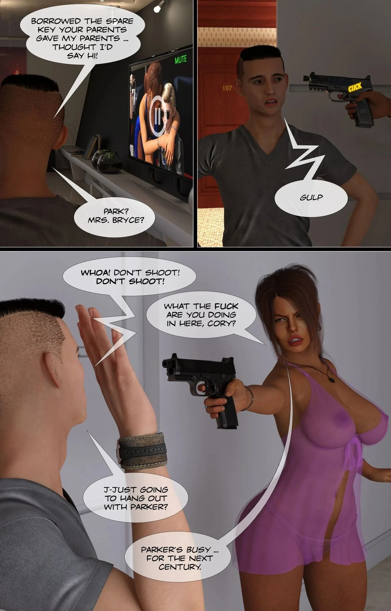 I Want My Mummy 1.2 porn comic picture 126