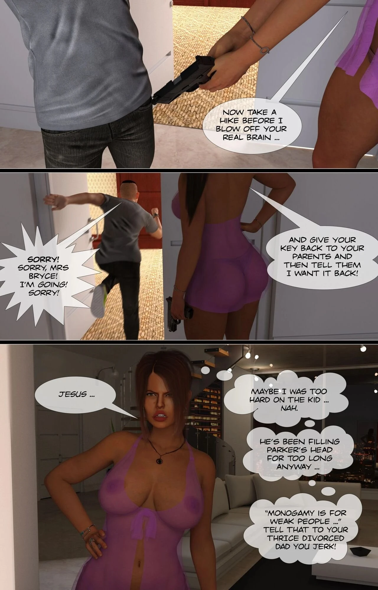 I Want My Mummy 1.2 porn comic picture 127