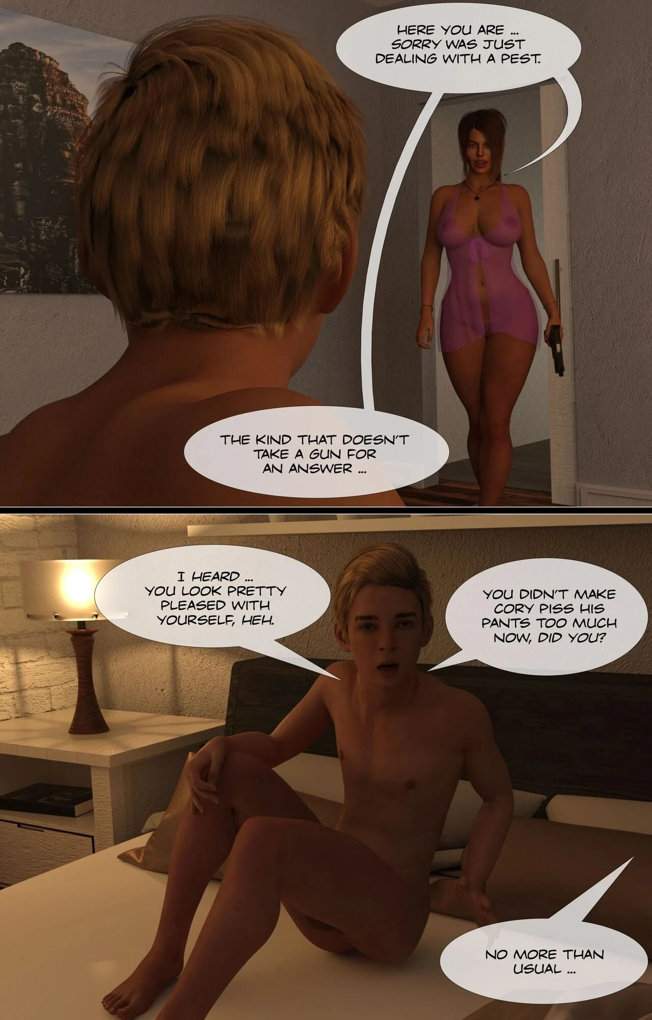 I Want My Mummy 1.2 porn comic picture 128