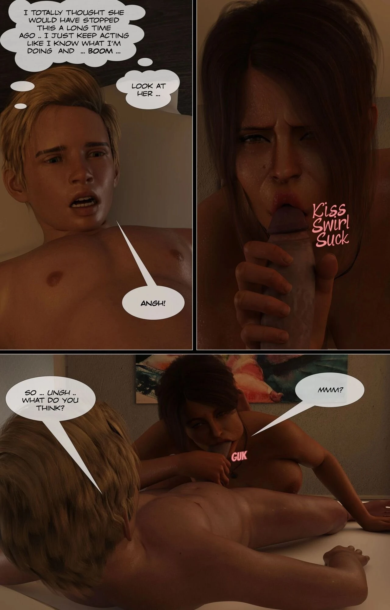 I Want My Mummy 1.2 porn comic picture 141