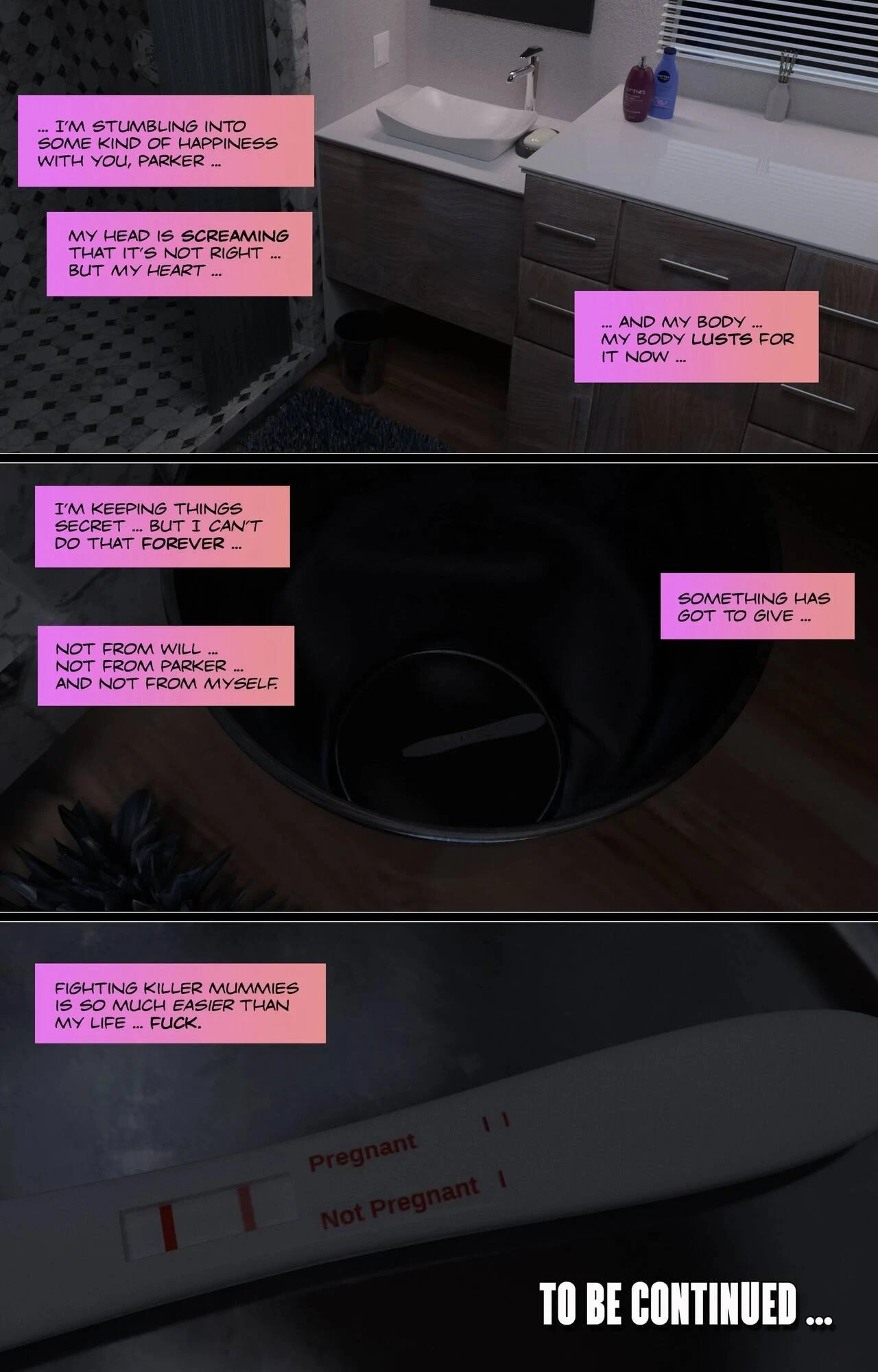 I Want My Mummy 1.2 porn comic picture 148