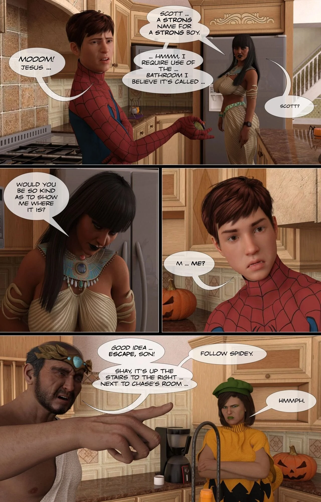 I Want My Mummy 1.2 porn comic picture 151