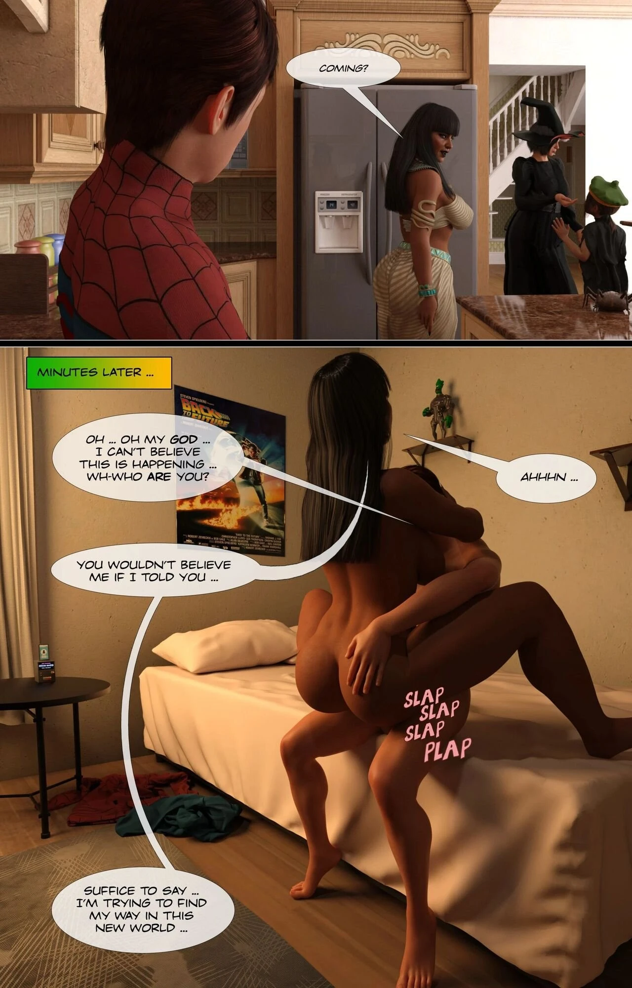 I Want My Mummy 1.2 porn comic picture 152