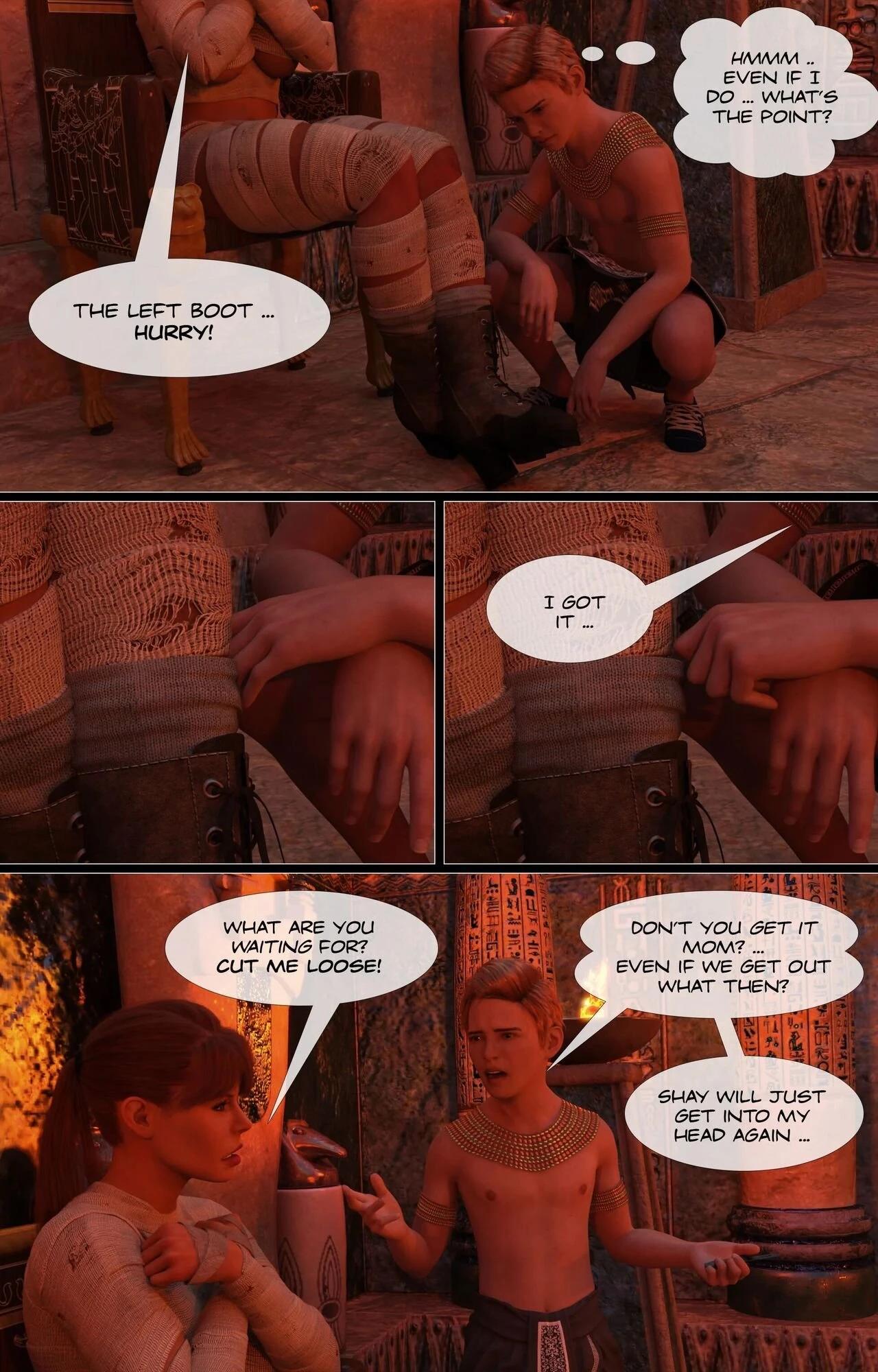 I Want My Mummy 1.2 porn comic picture 16