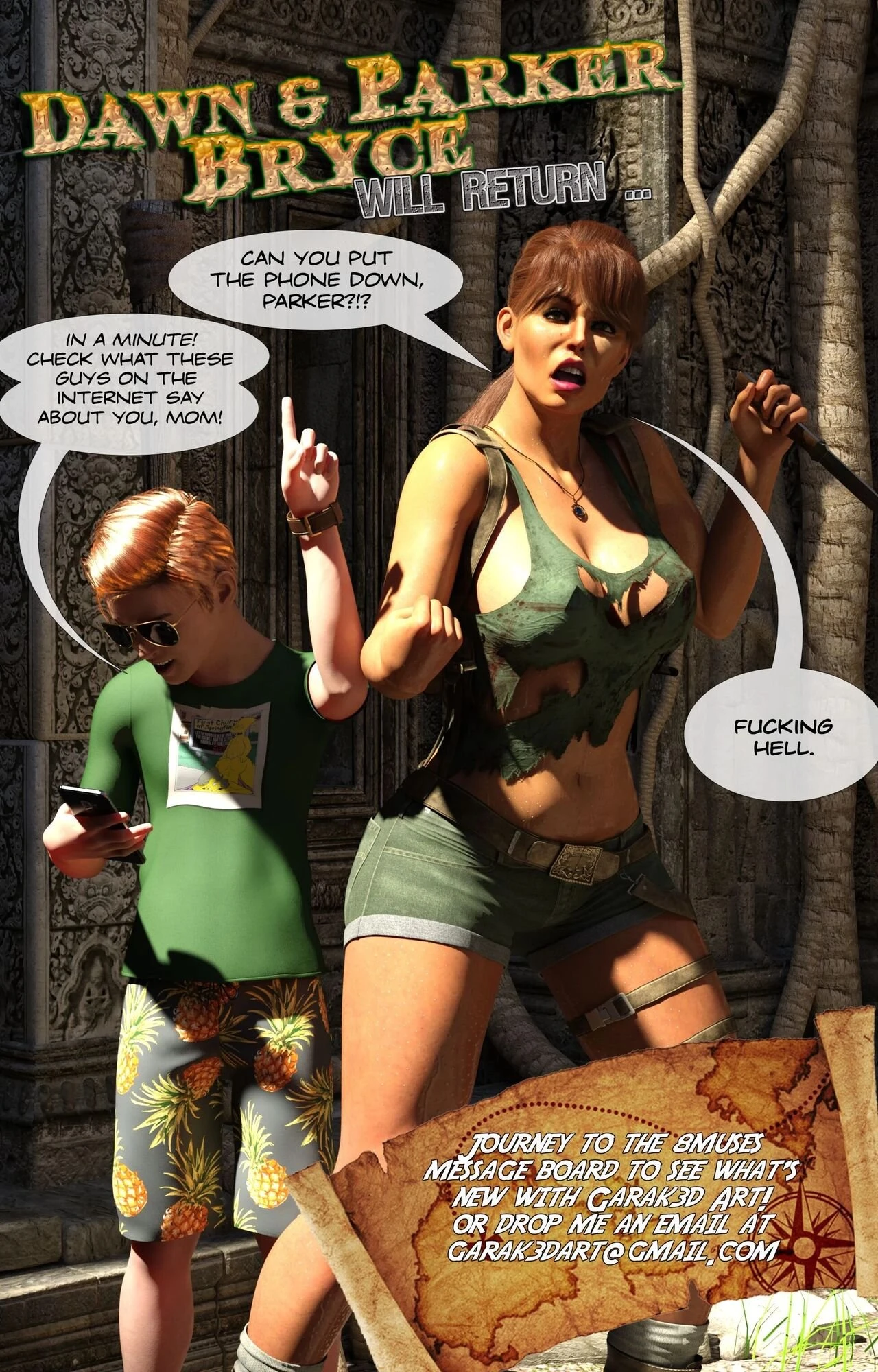 I Want My Mummy 1.2 porn comic picture 165