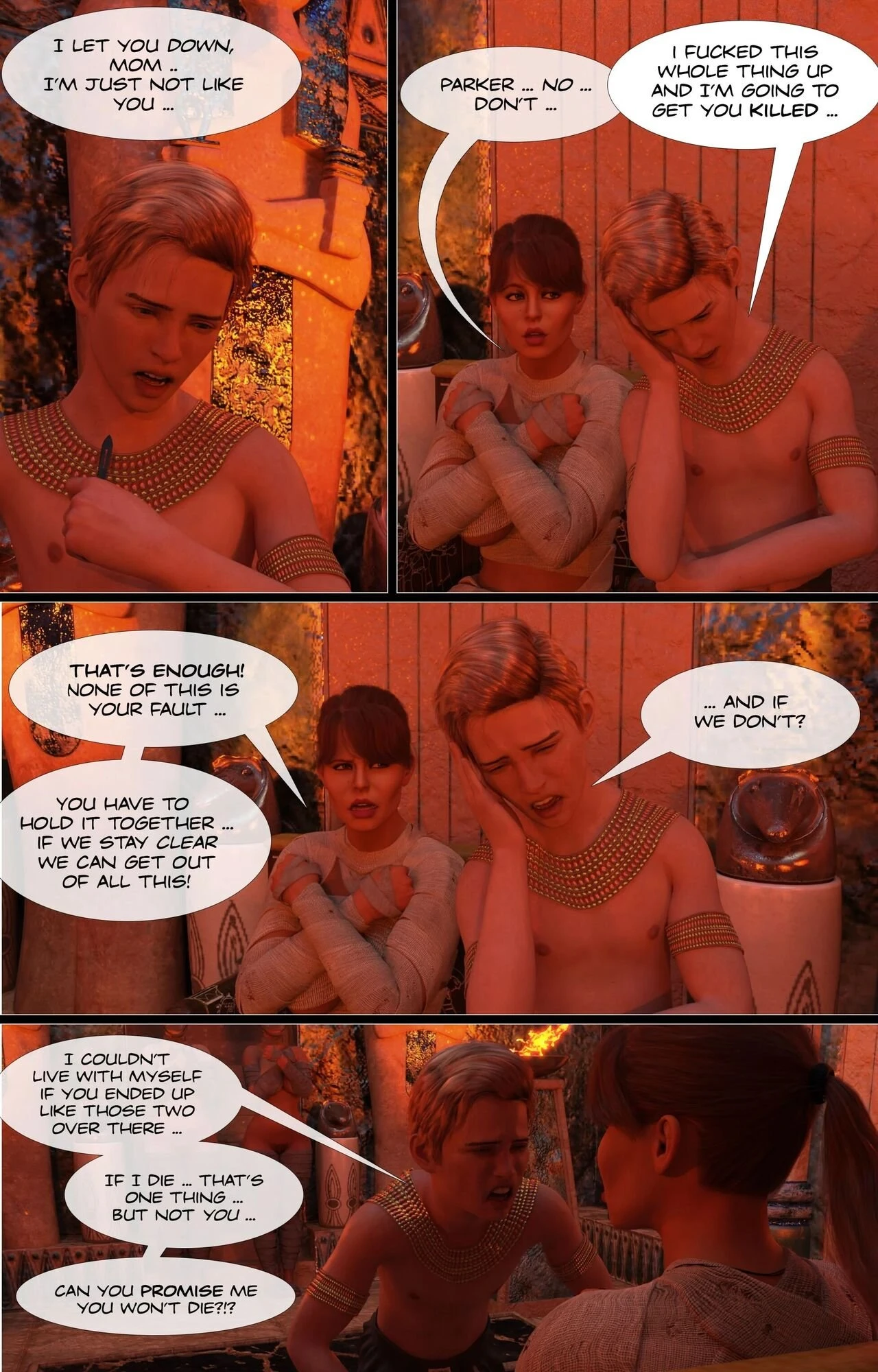 I Want My Mummy 1.2 porn comic picture 17