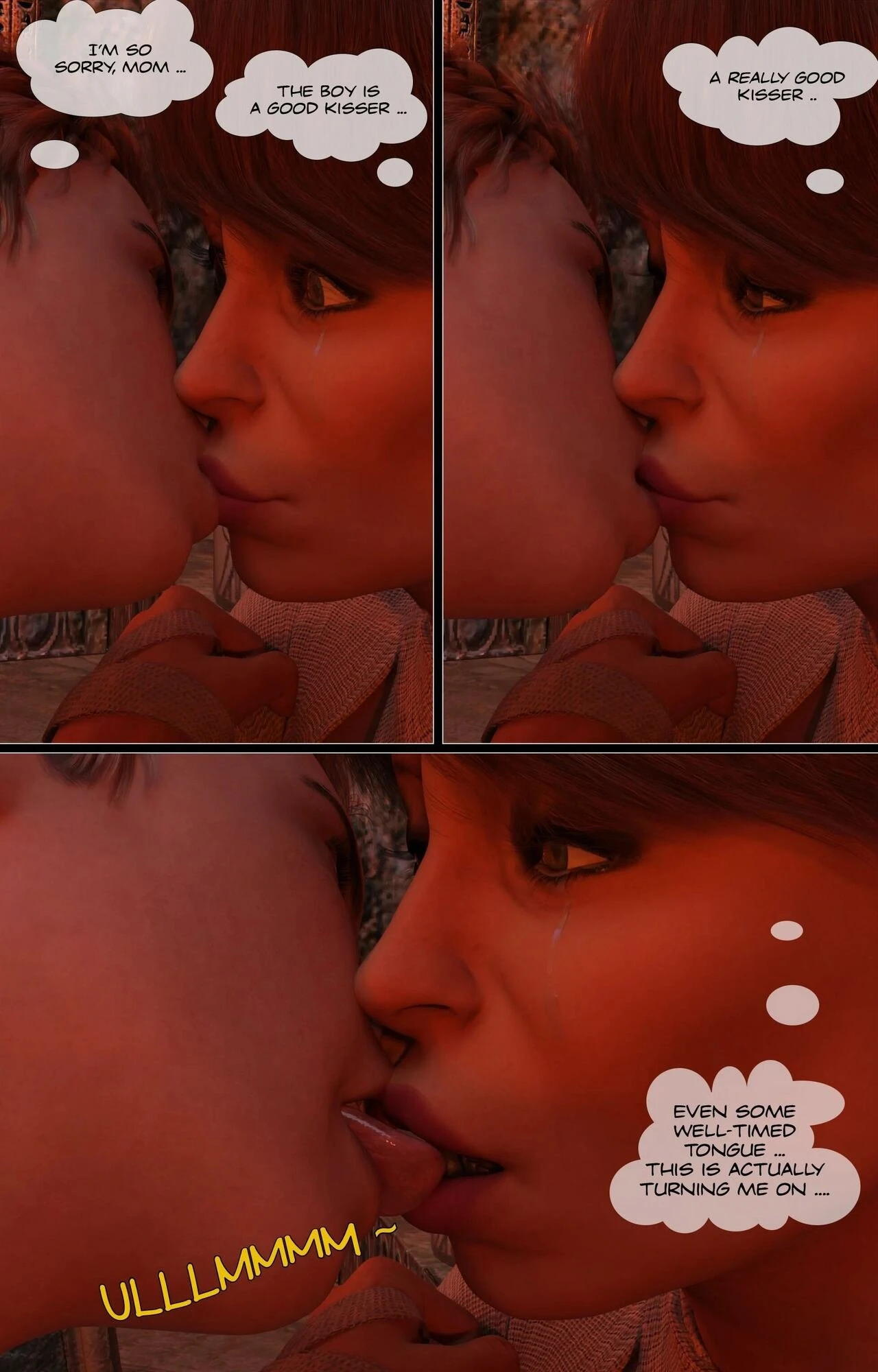 I Want My Mummy 1.2 porn comic picture 19