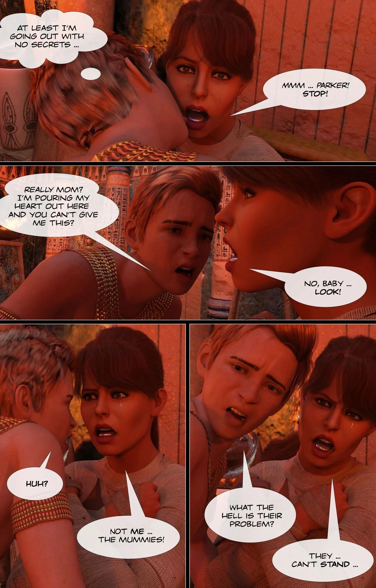 I Want My Mummy 1.2 porn comic picture 21