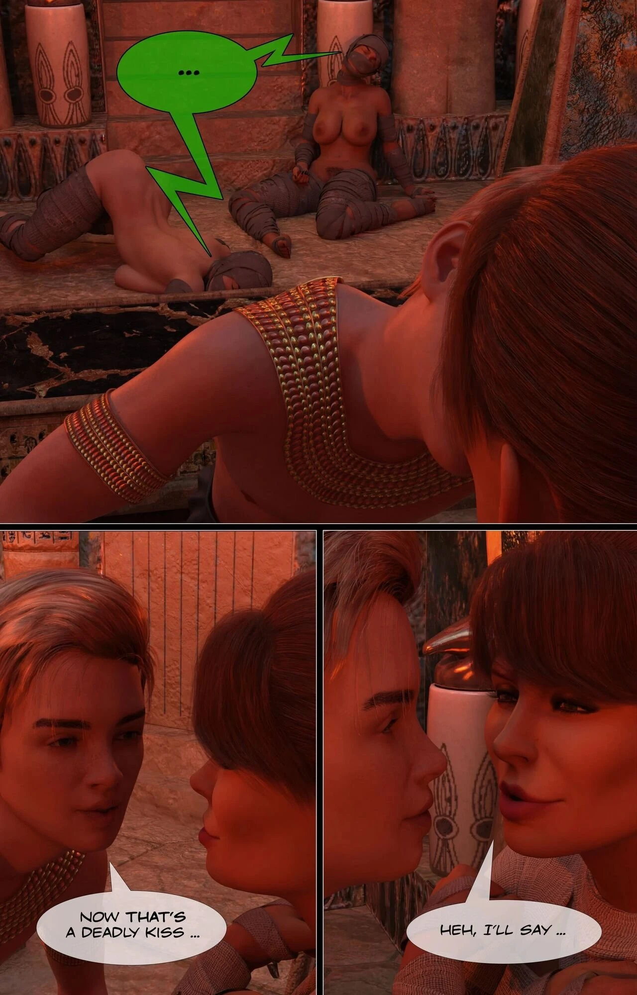 I Want My Mummy 1.2 porn comic picture 23