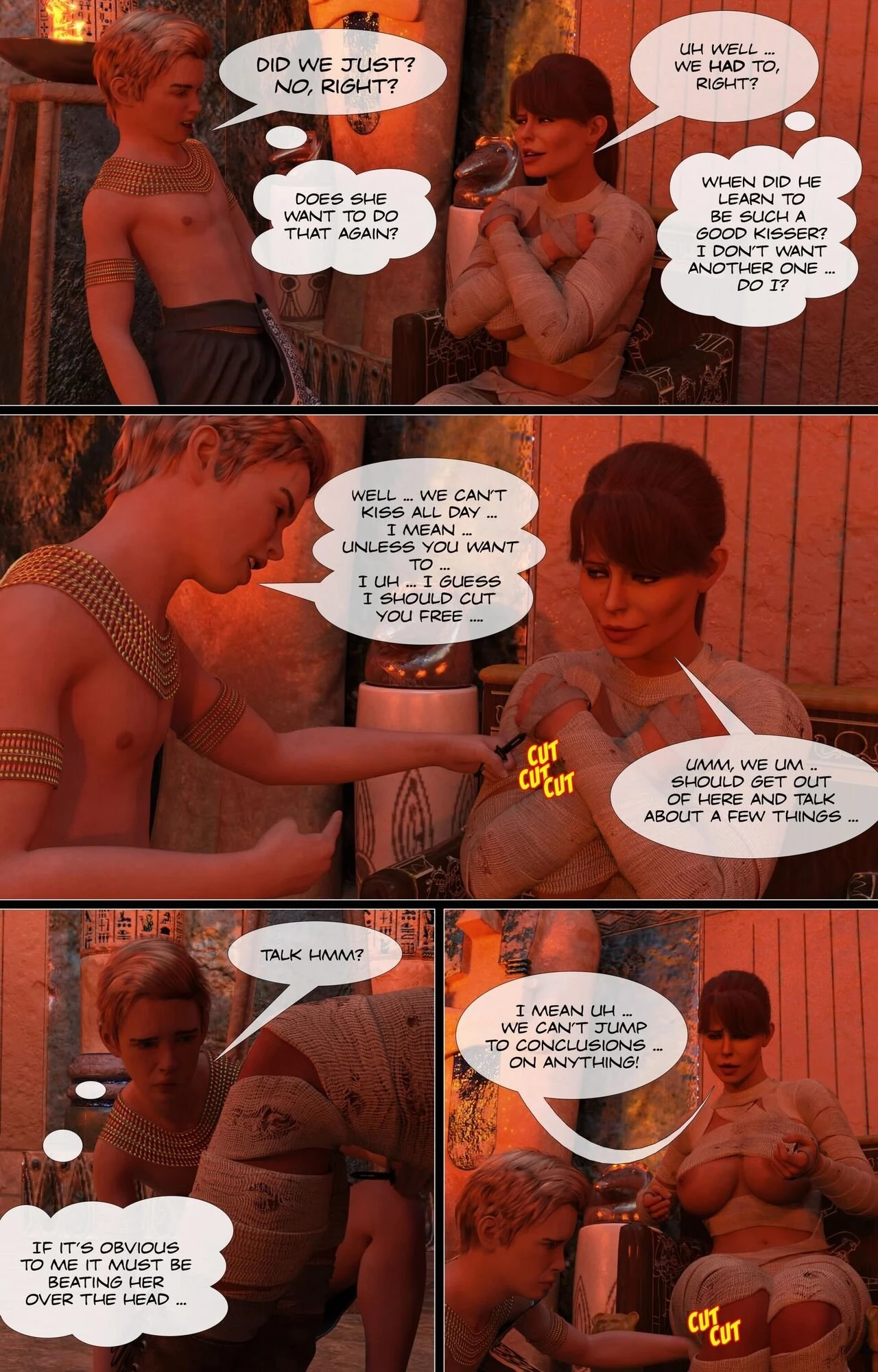 I Want My Mummy 1.2 porn comic picture 24