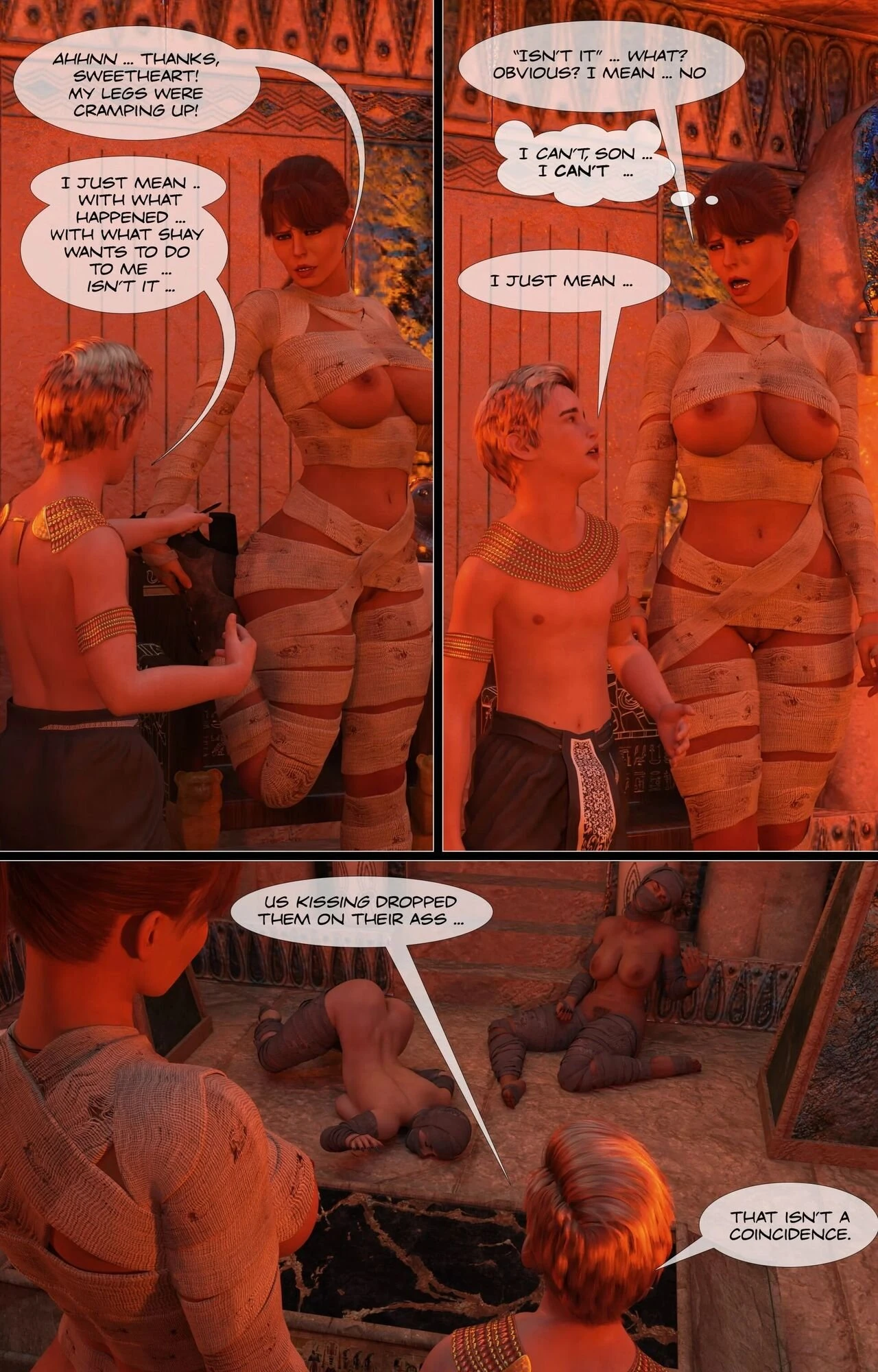 I Want My Mummy 1.2 porn comic picture 25