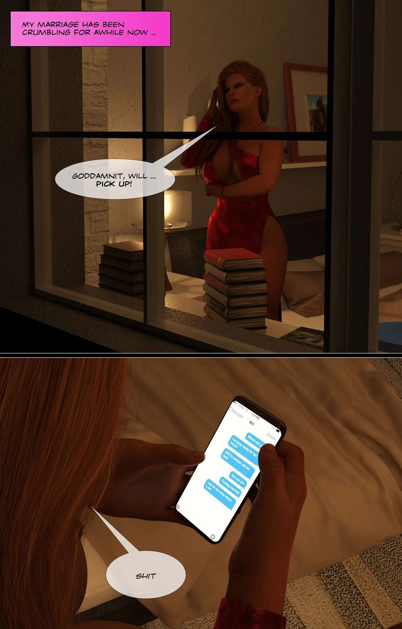 I Want My Mummy 1.2 porn comic picture 33