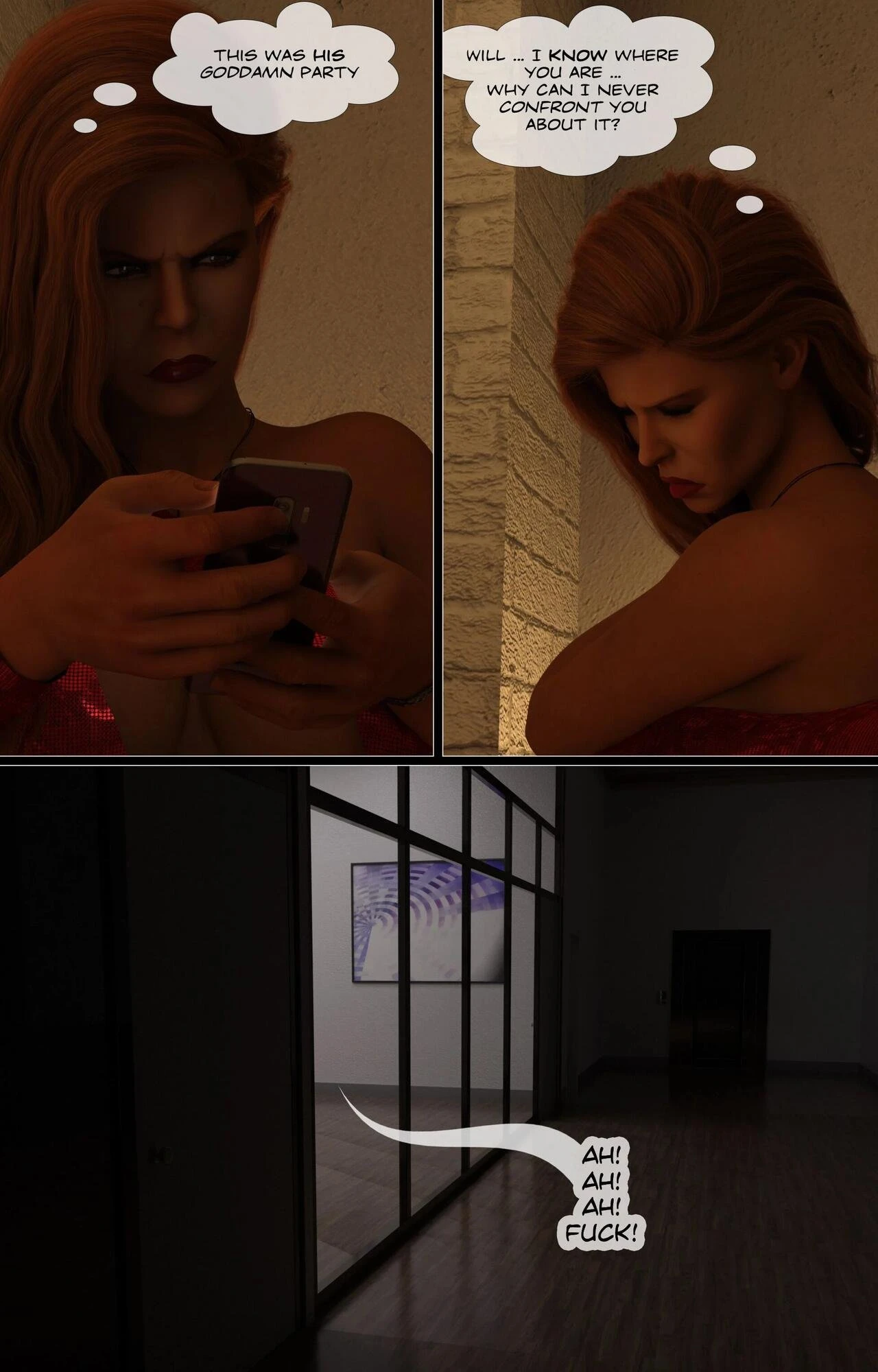 I Want My Mummy 1.2 porn comic picture 34