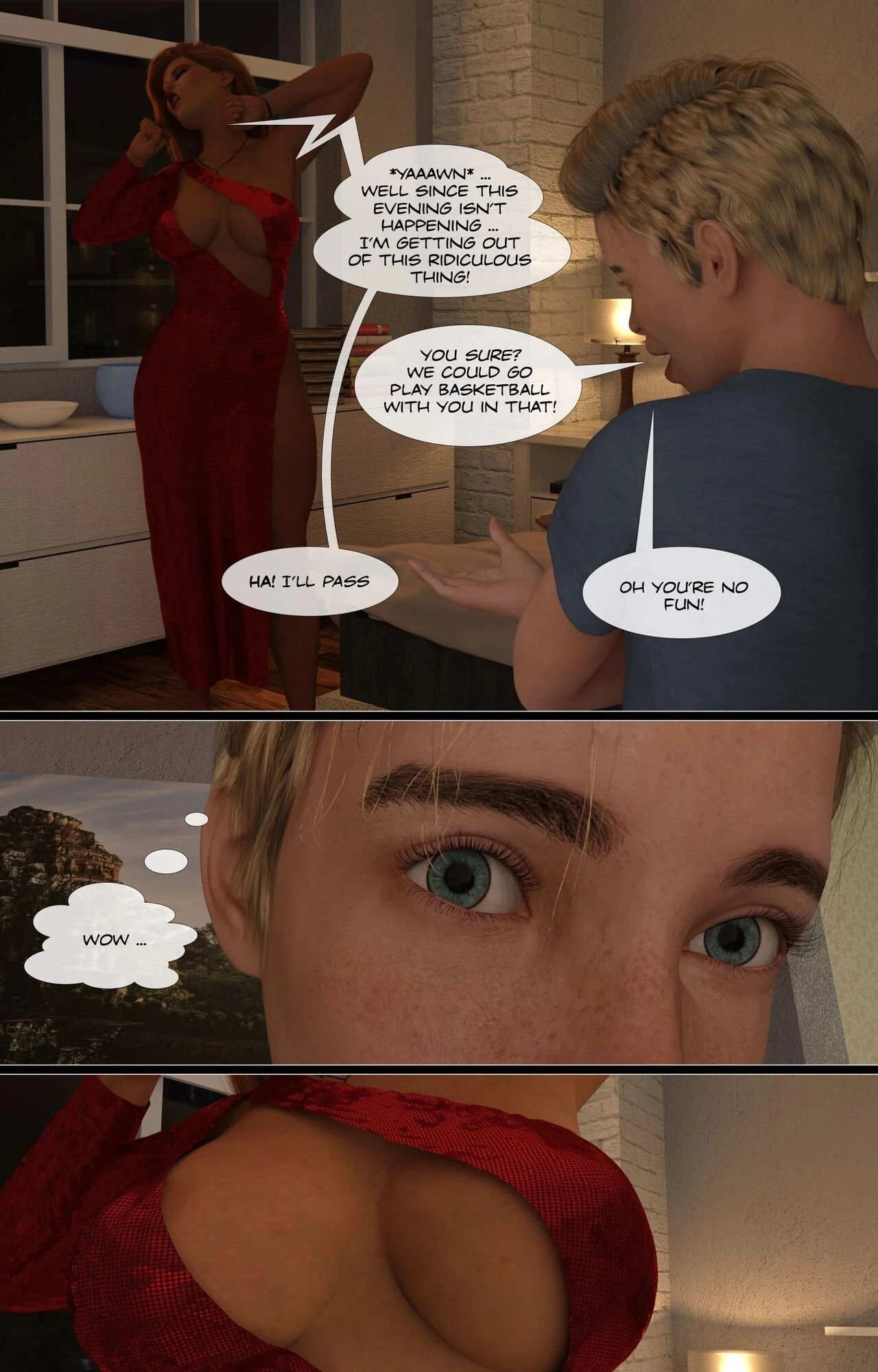 I Want My Mummy 1.2 porn comic picture 41