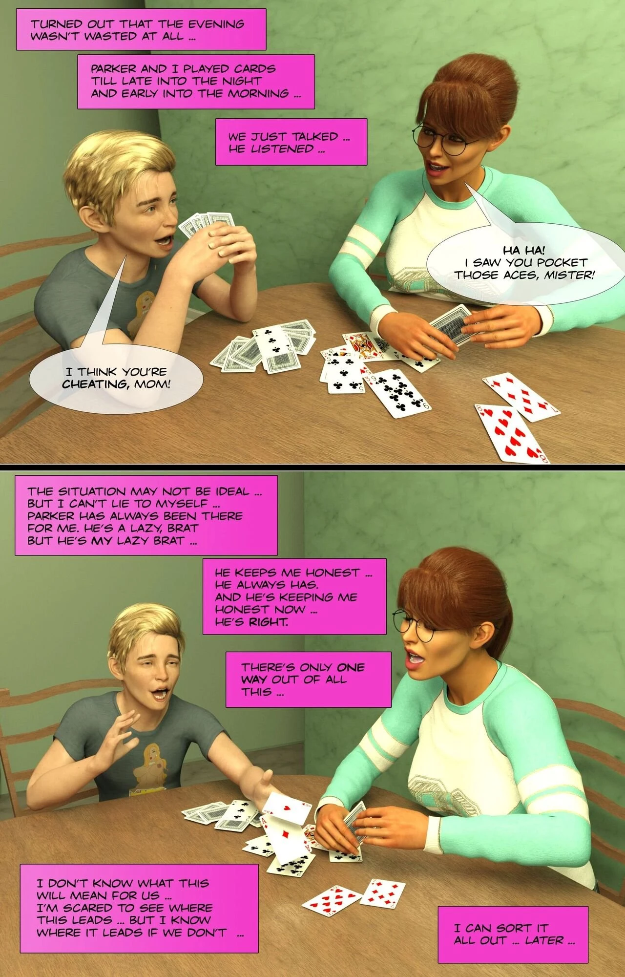 I Want My Mummy 1.2 porn comic picture 42