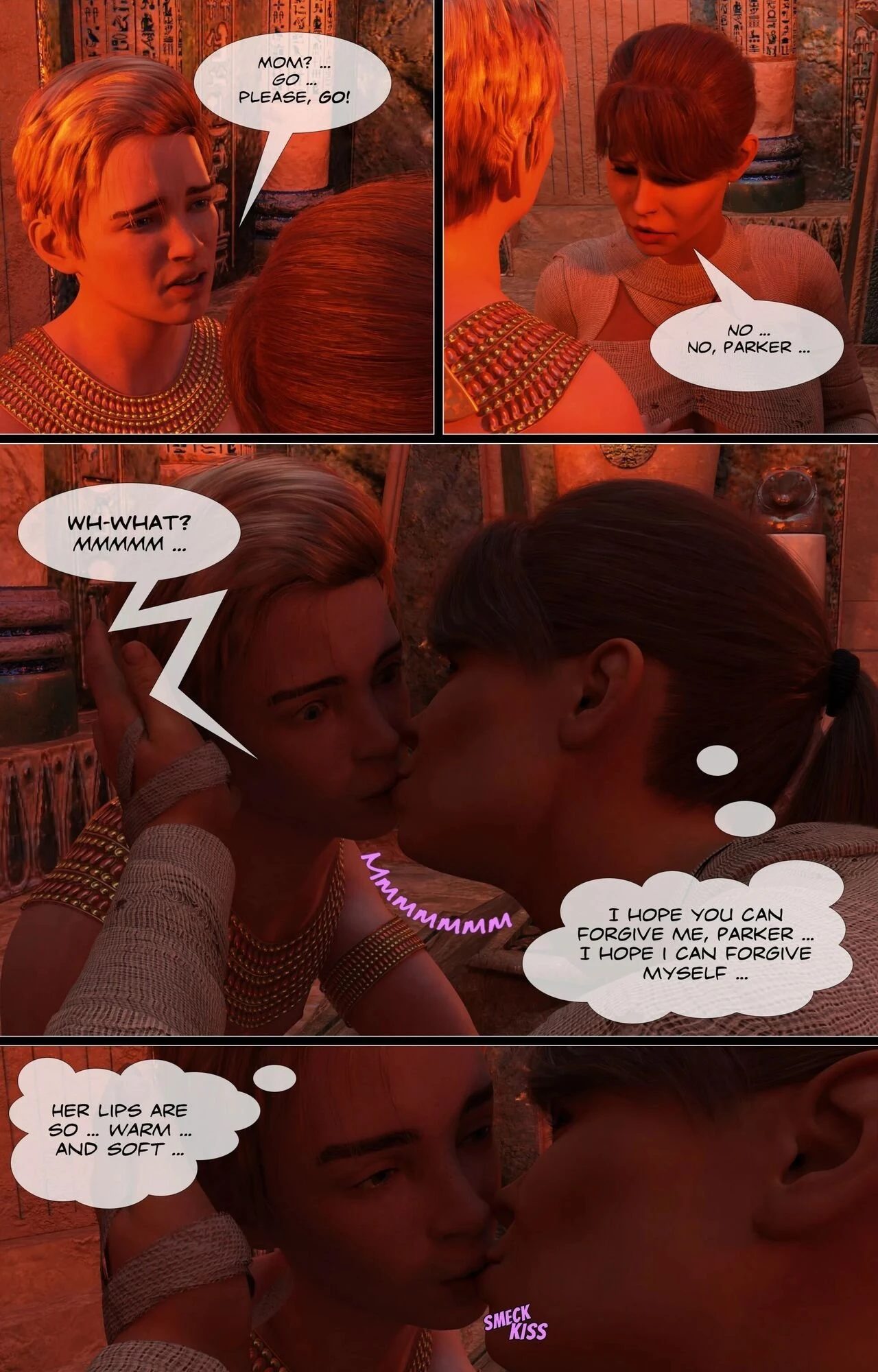 I Want My Mummy 1.2 porn comic picture 43