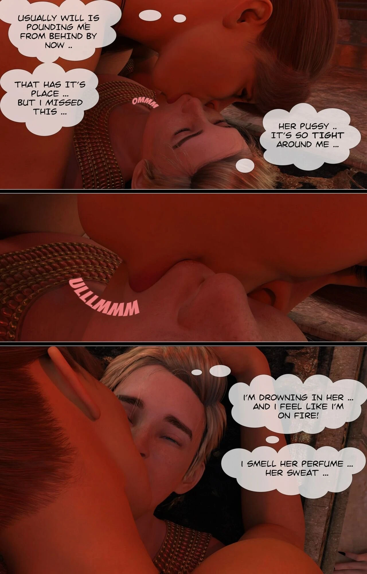 I Want My Mummy 1.2 porn comic picture 58