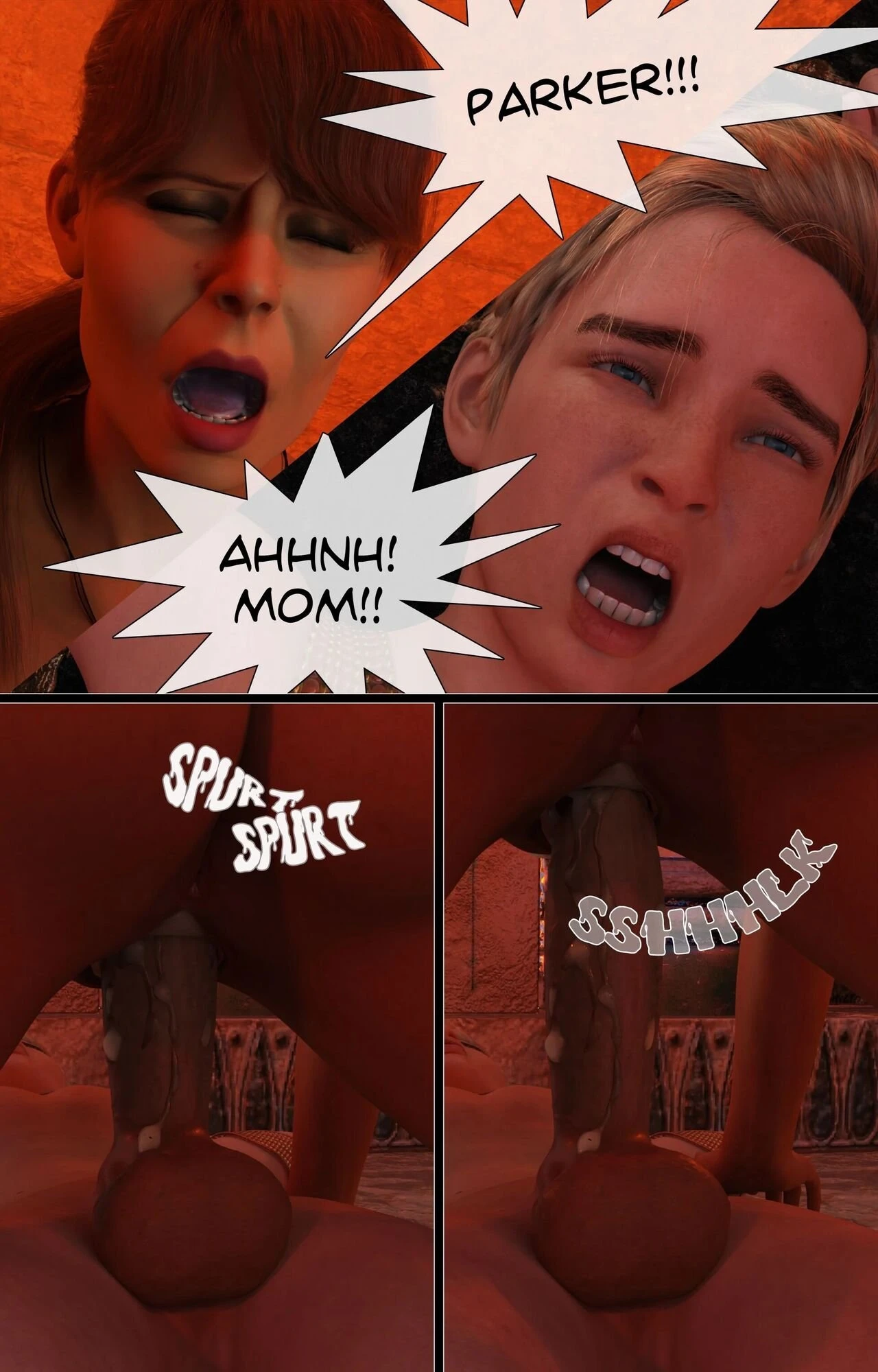 I Want My Mummy 1.2 porn comic picture 61