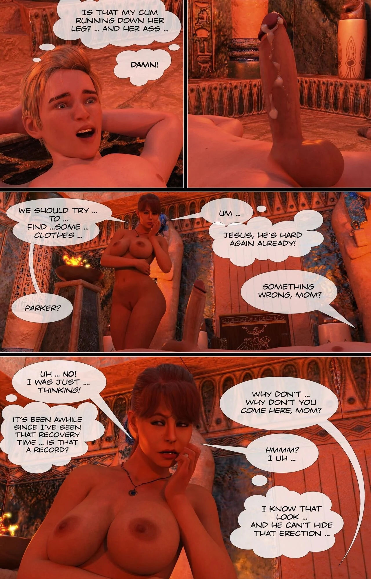 I Want My Mummy 1.2 porn comic picture 67