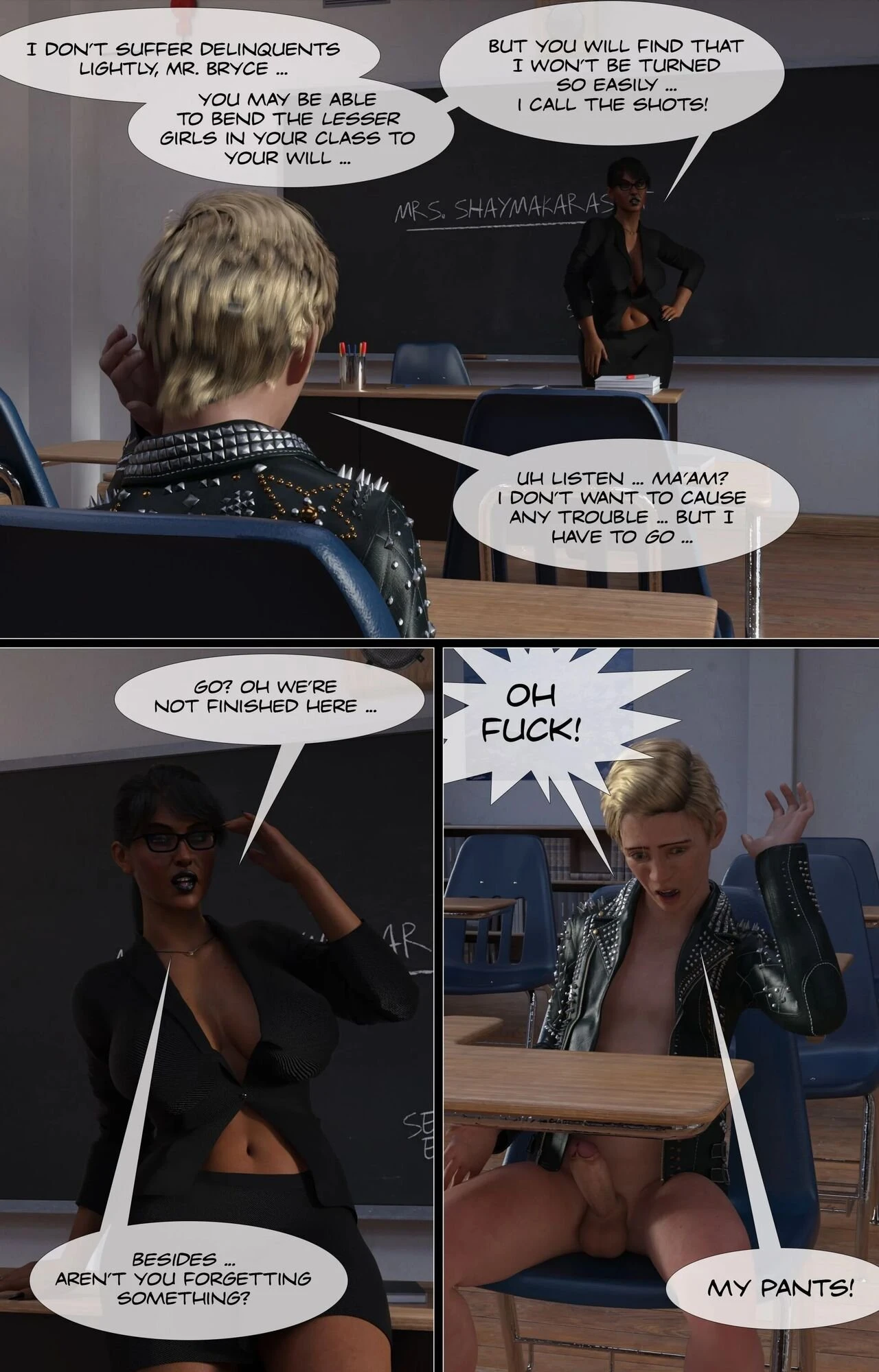 I Want My Mummy 1.2 porn comic picture 79