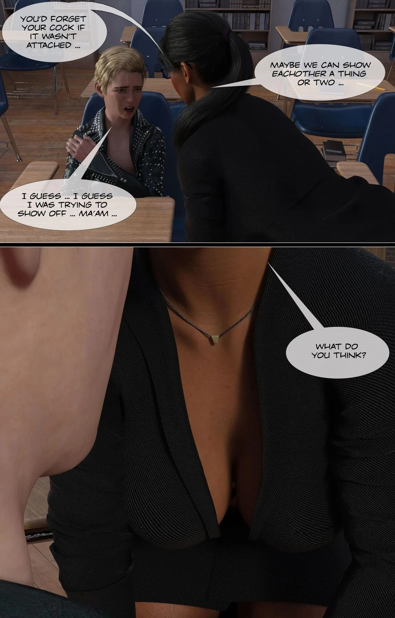 I Want My Mummy 1.2 porn comic picture 80